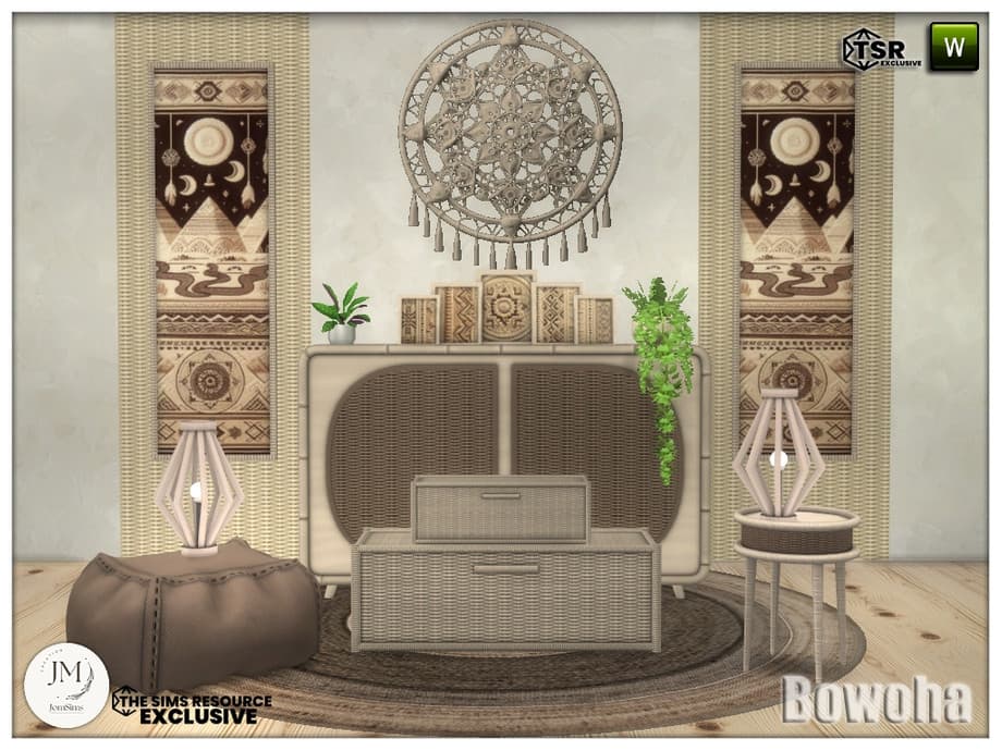 Набор для спальни Bowoha bedroom — кадр 3