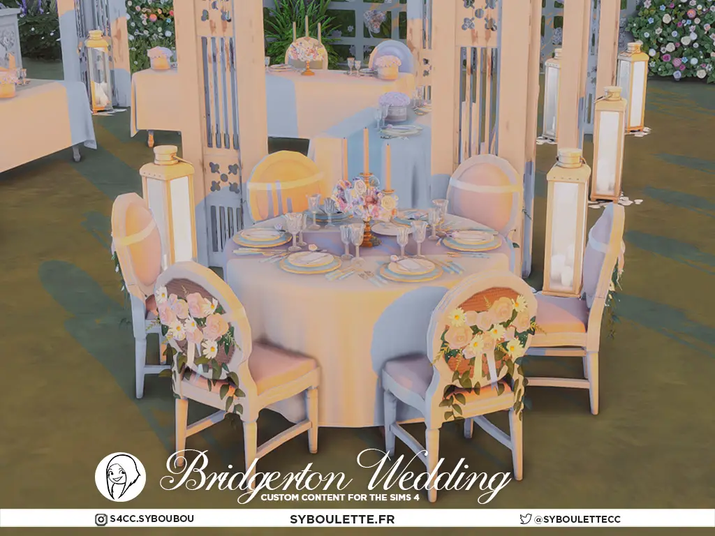 Набор для свадебного торжества Bridgerton Wedding — кадр 3