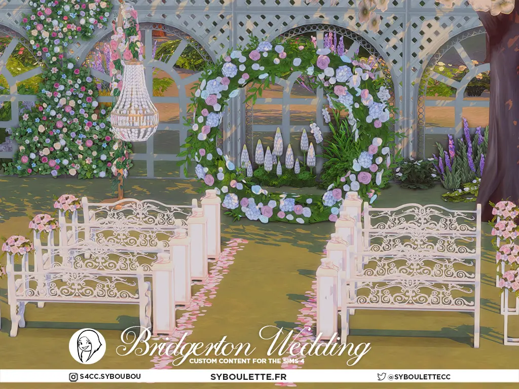 Набор для свадебного торжества Bridgerton Wedding