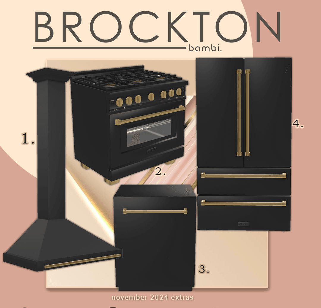 Набор кухонной техники Brockton