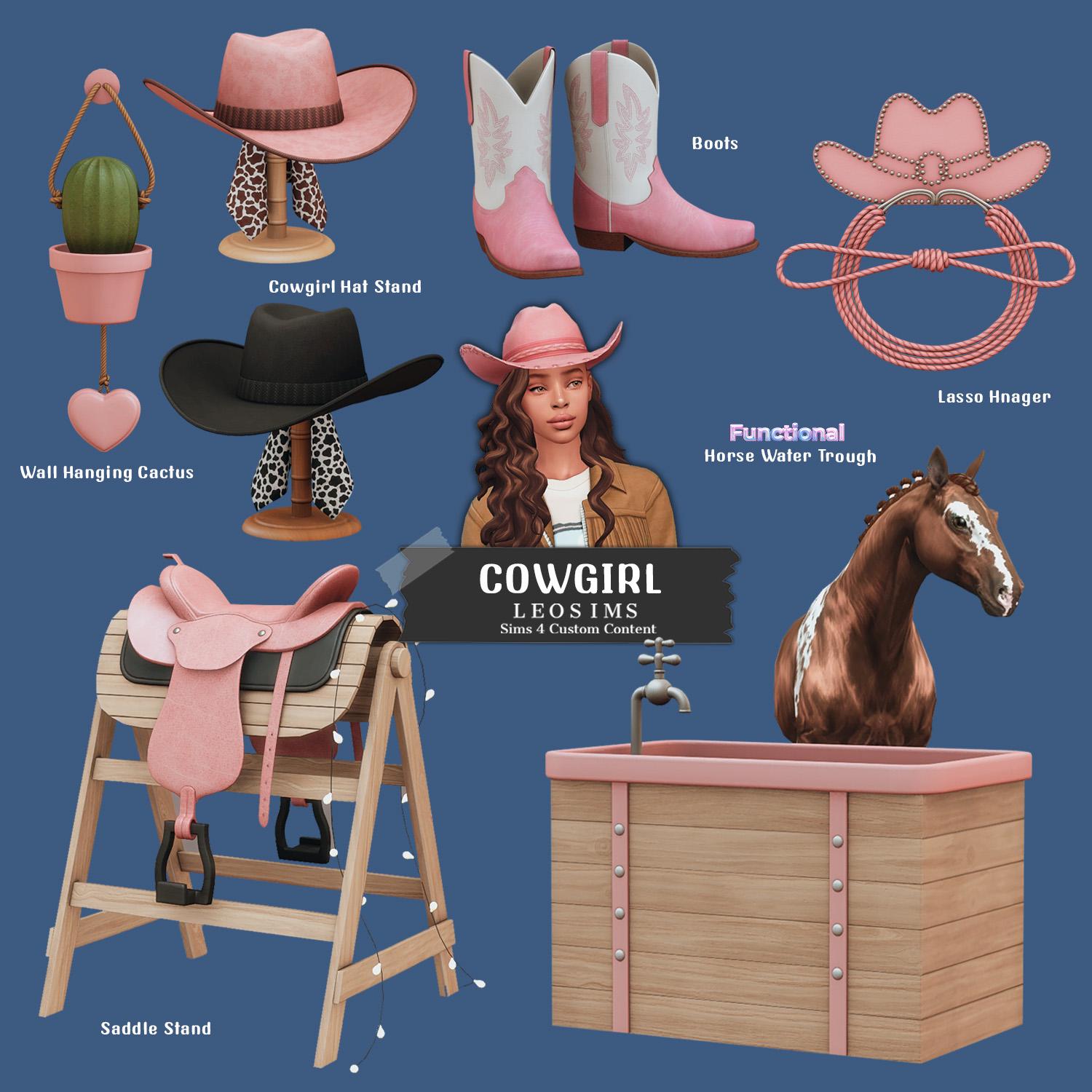 Ковбойский набор Cowgirl