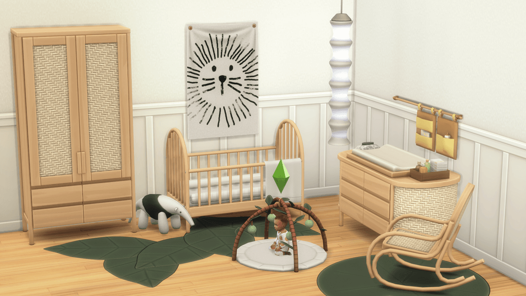 Набор для детской комнаты CRIB Infant Room — кадр 2