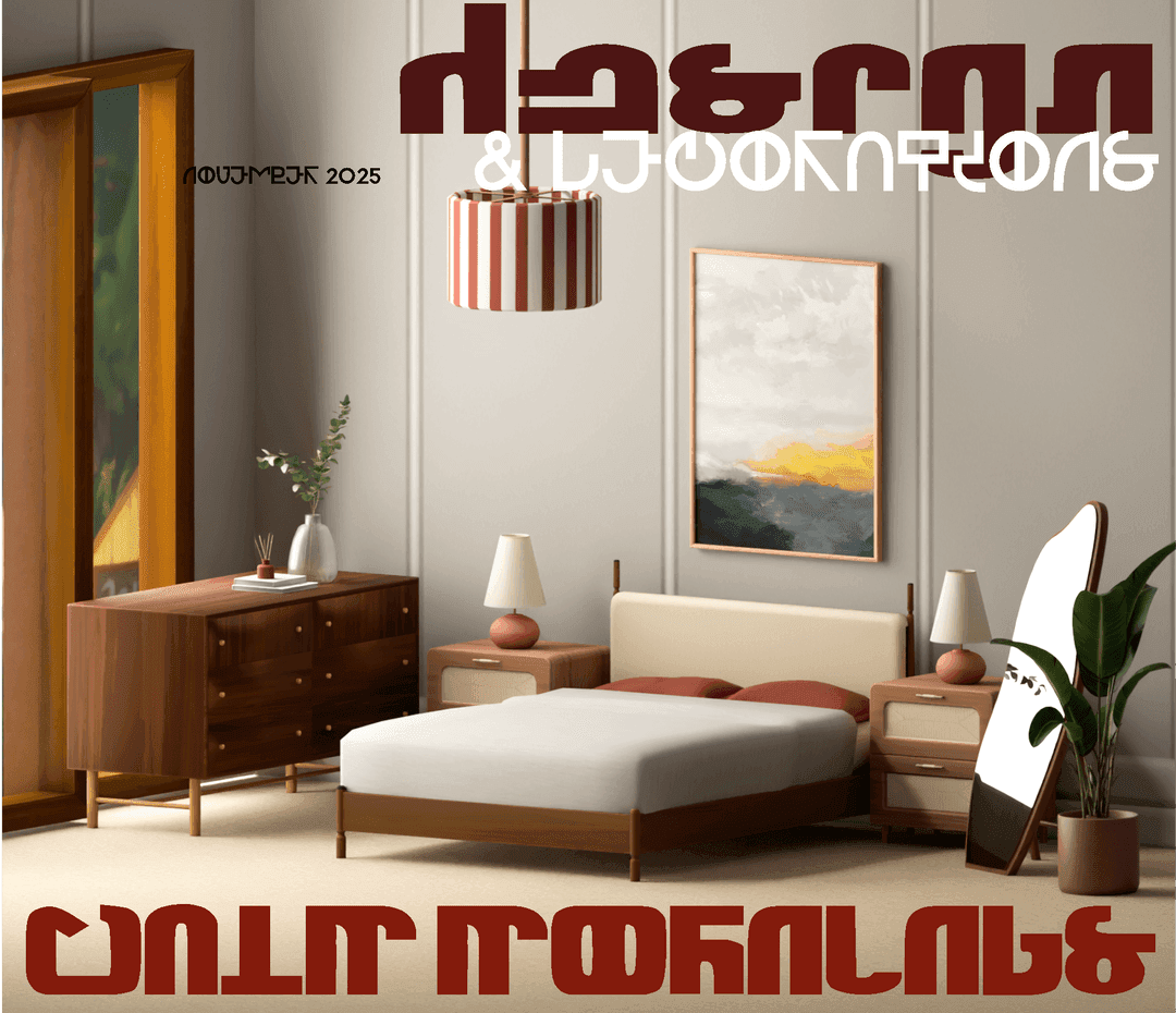 Набор для спальни Calm Mornings Bedroom
