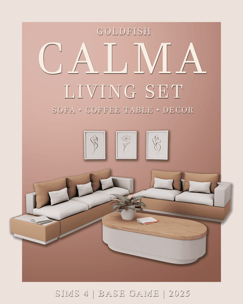 Набор для гостиной Calma Living SET