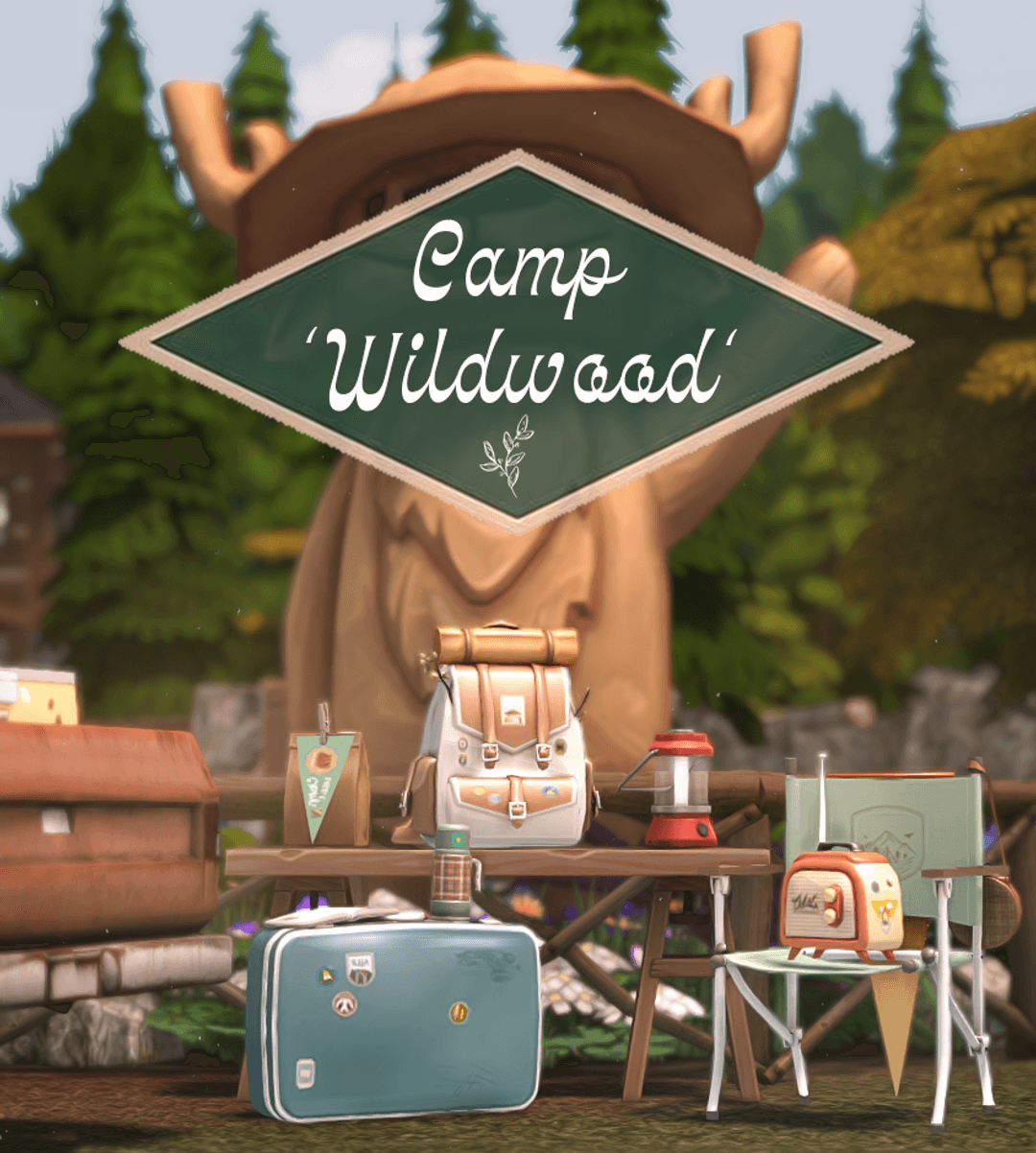 Набор для похода Camp 'Wildwood'