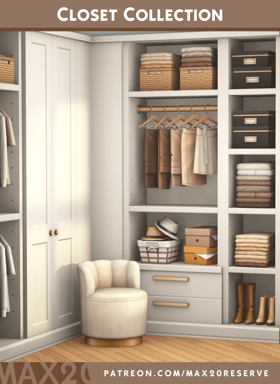 Гардеробная Closet Collection
