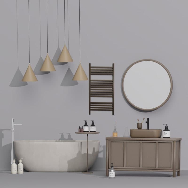 Набор для ванной Cocoa Bliss Bathroom