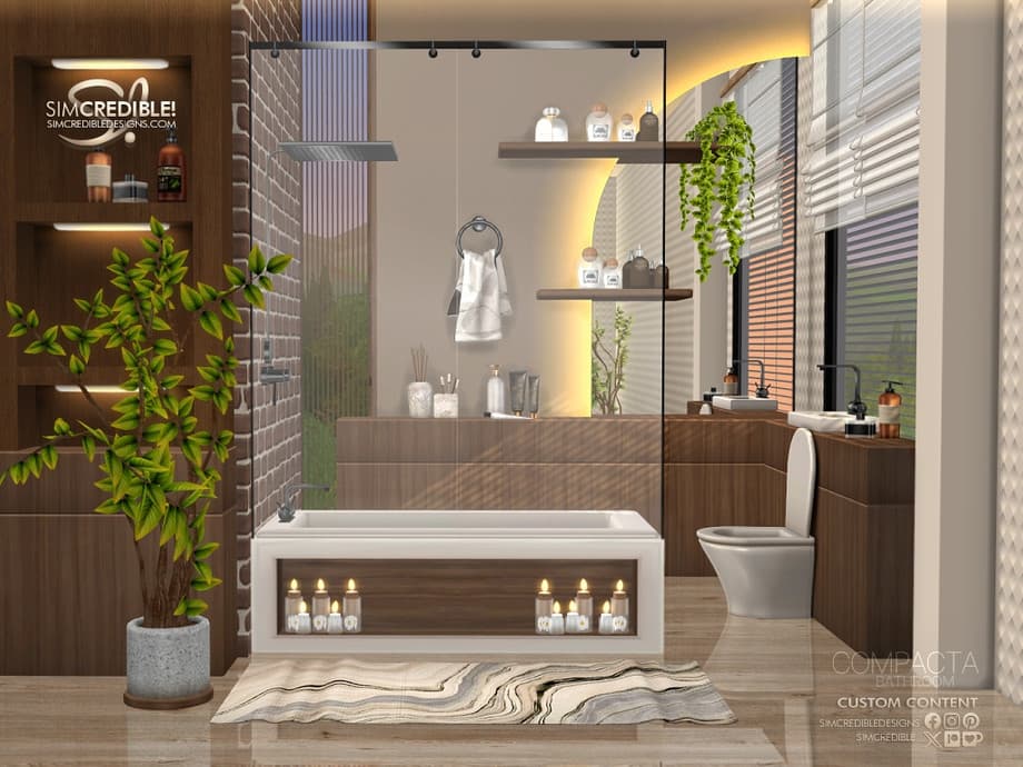 Набор для ванной Compacta Bathroom
