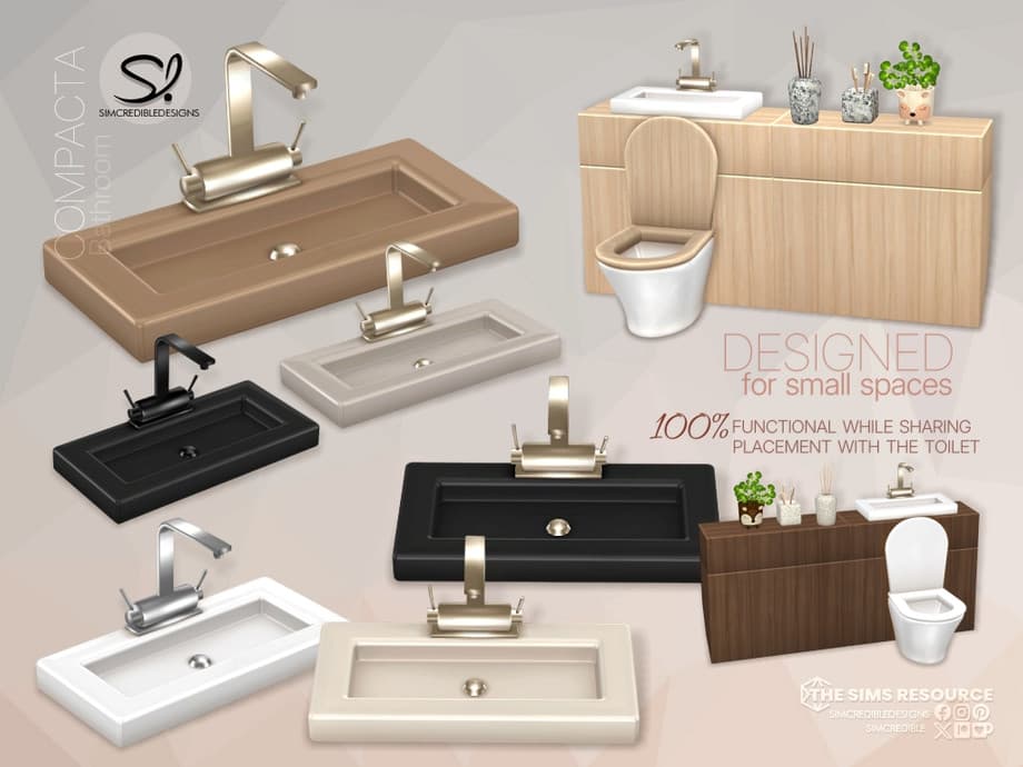 Набор для ванной Compacta Bathroom — кадр 4