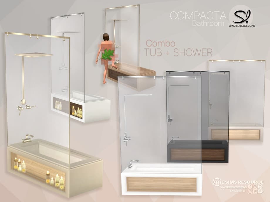 Набор для ванной Compacta Bathroom — кадр 5
