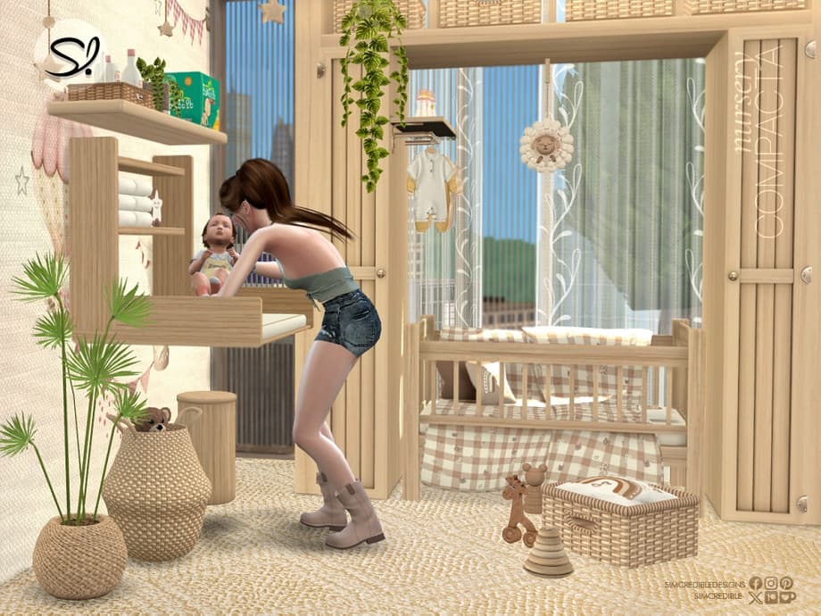 Набор для детской Compacta Nursery — кадр 2