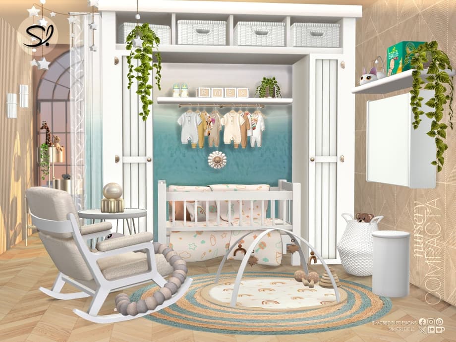 Набор для детской Compacta Nursery — кадр 5
