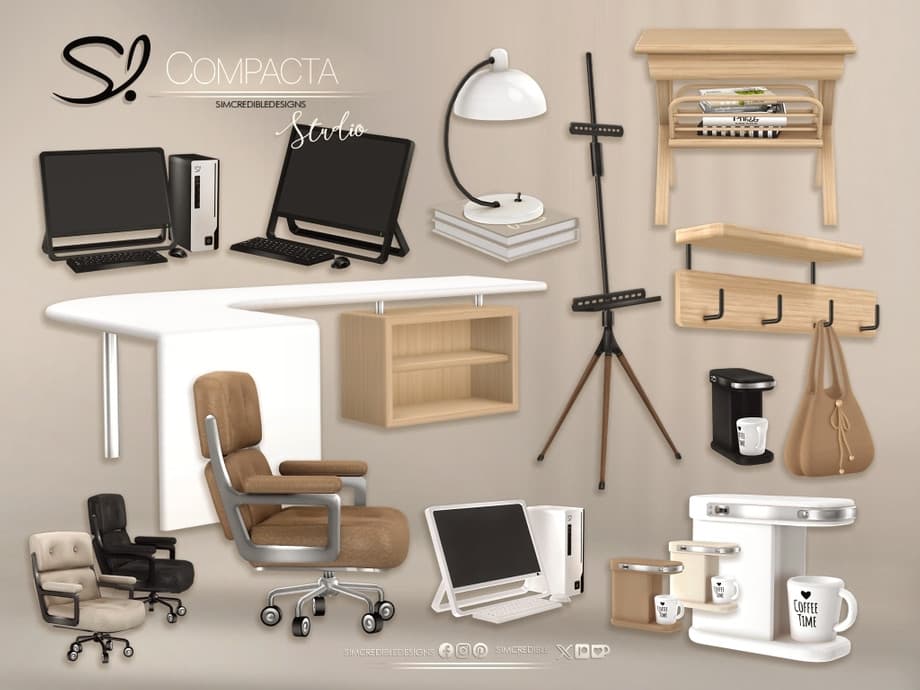 Набор для офиса Compacta Office — кадр 5