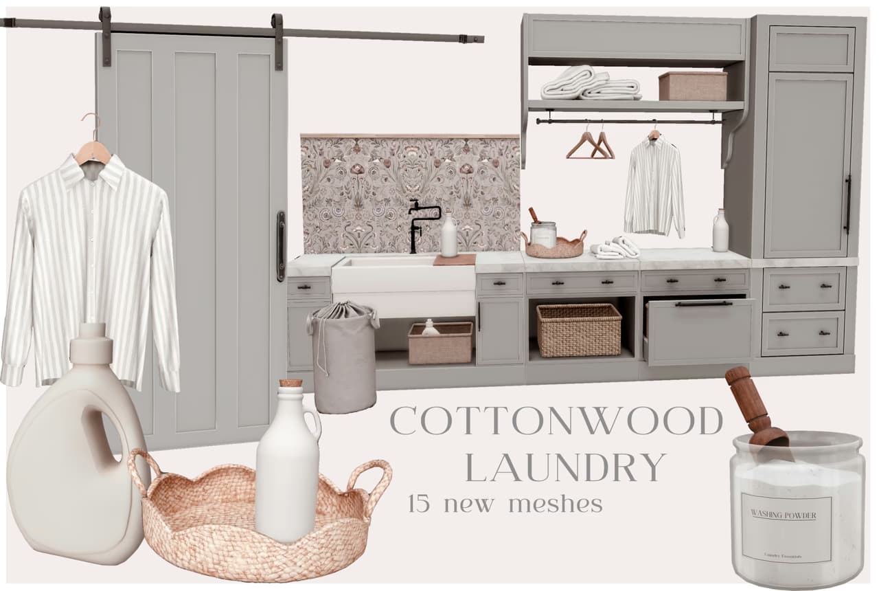Набор для прачечной Cottonwood Laundry