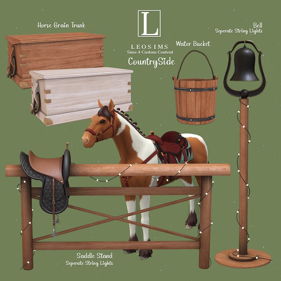 Скриншот мода Набор для ранчо Countryside