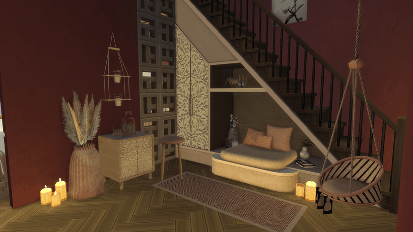 Зона отдыха Cozy Nook Set — кадр 2