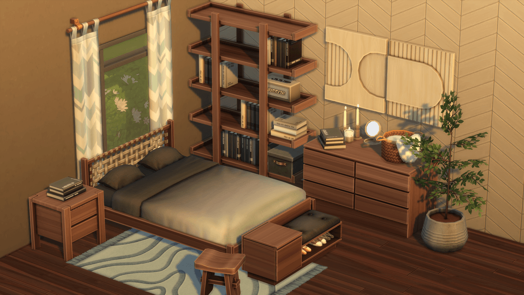 Сет для спальни Daria Bedroom — кадр 2