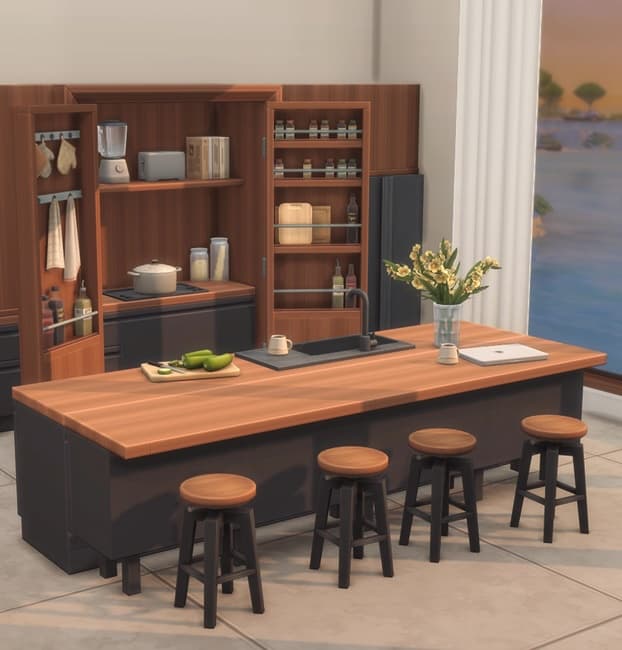 Набор мебели (гостиная и кухня) David's Apartment — кадр 2