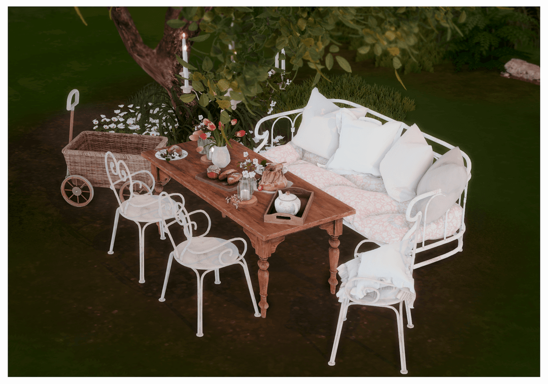 Галерея мода Набор для патио Daydream #1