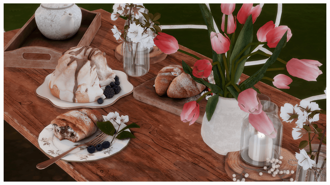 Галерея мода Набор для патио Daydream #2