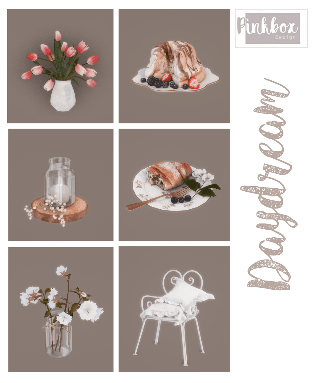 Галерея мода Набор для патио Daydream #3