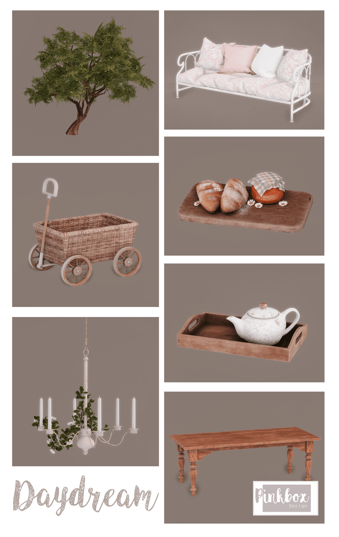 Скриншот мода Набор для патио Daydream