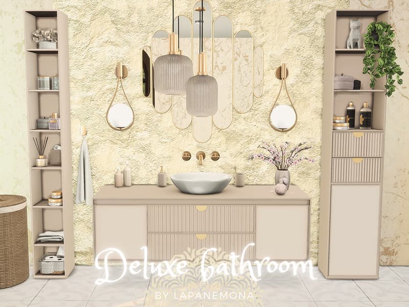 Набор для ванной Deluxe Bathroom SET