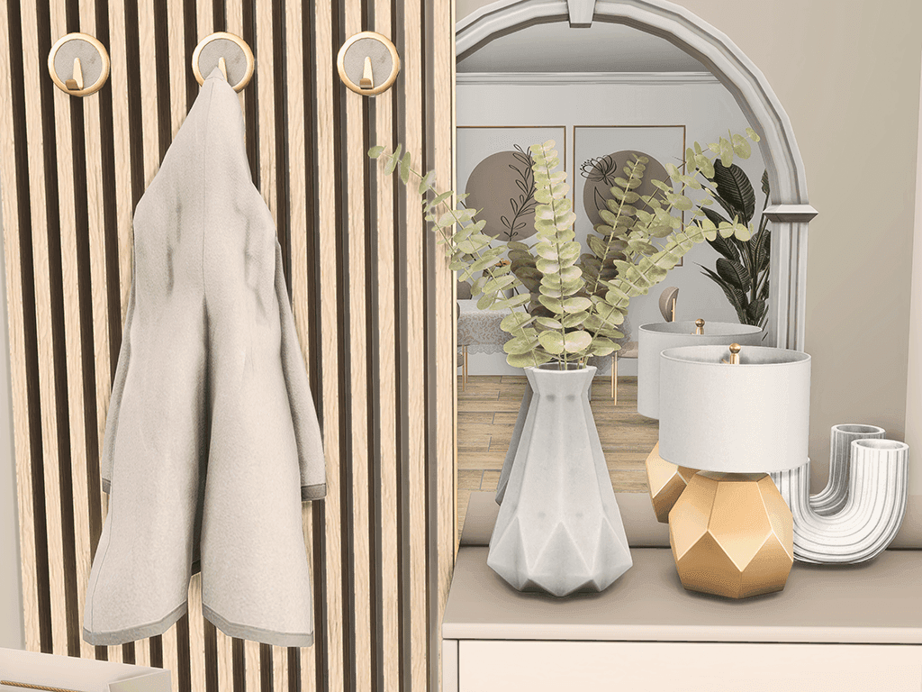 Набор для прихожей Deluxe hallway set — кадр 2