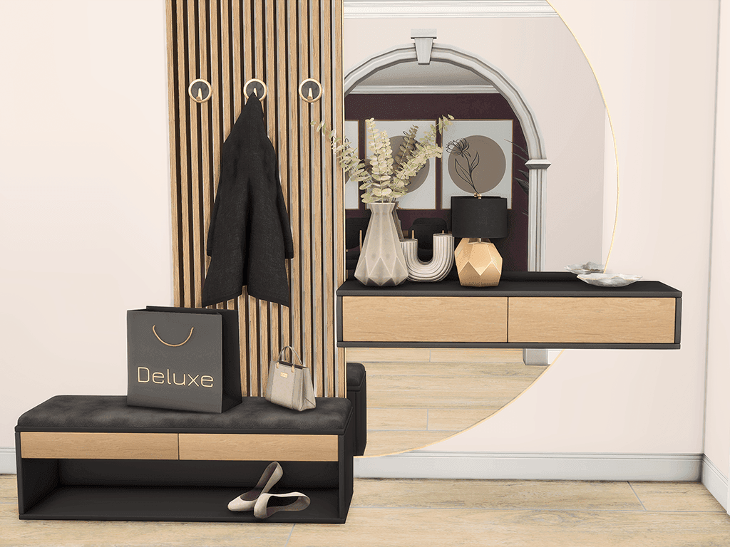 Набор для прихожей Deluxe hallway set — кадр 3