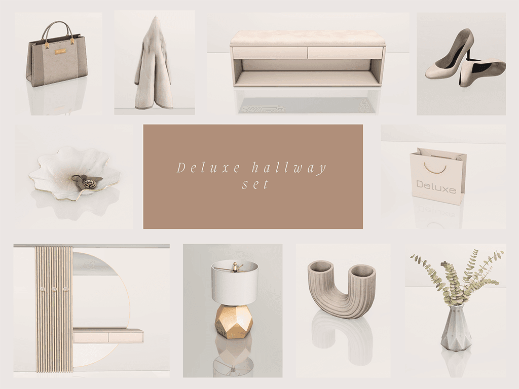 Набор для прихожей Deluxe hallway set — кадр 4