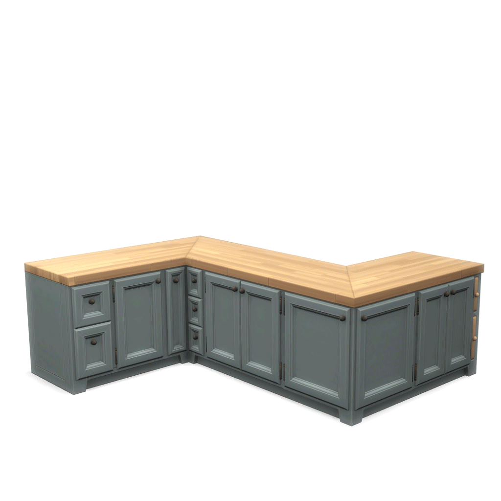 Мебель для кухни Domaine du Clos — кадр 2