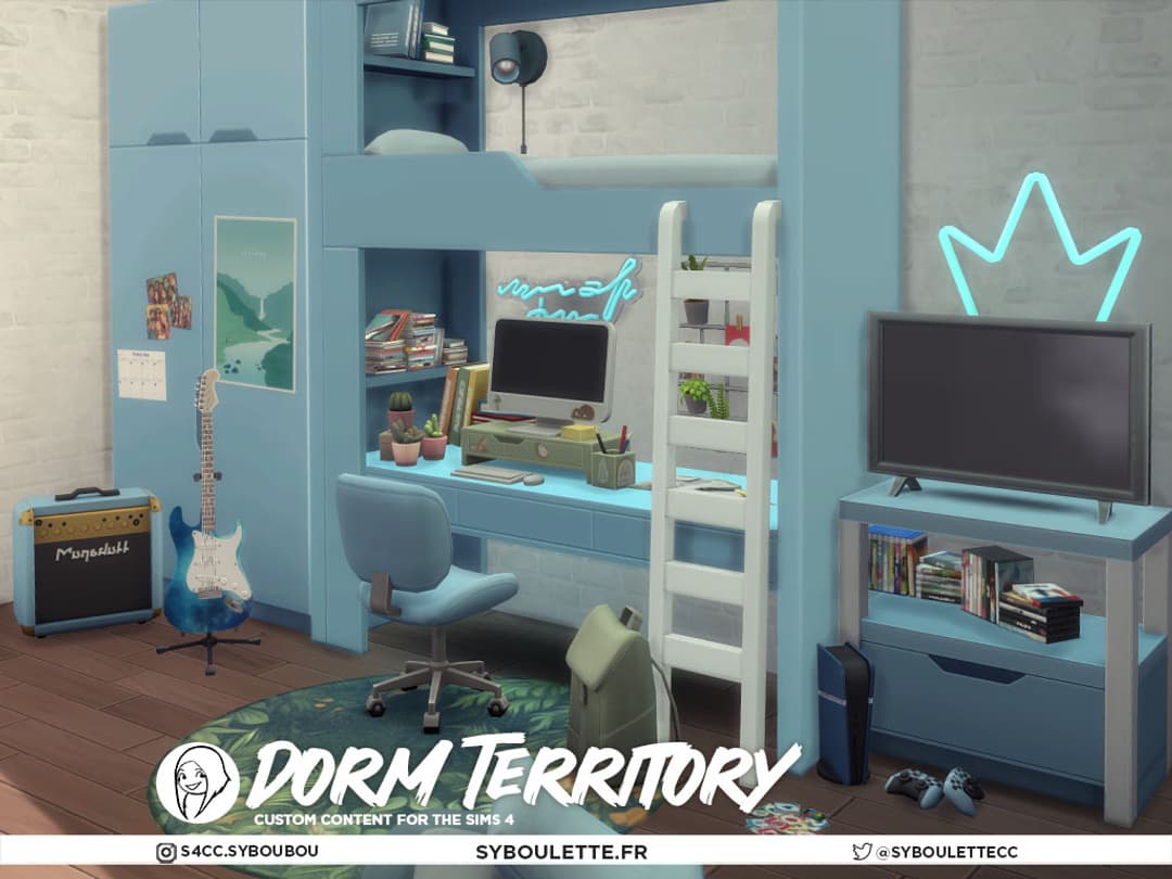 Набор для подростковой комнаты Dorm Territory — кадр 4