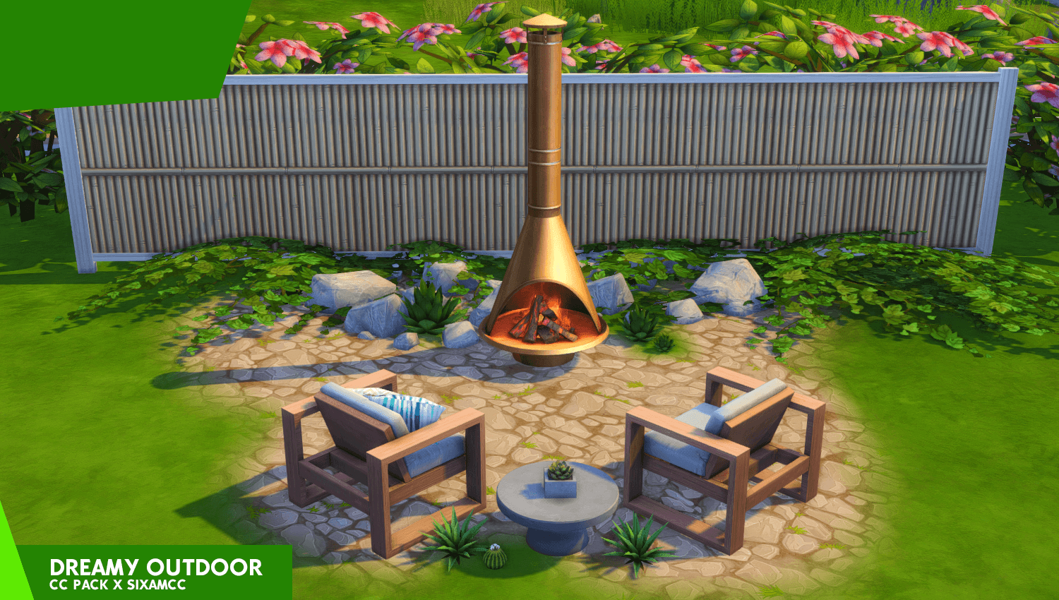 Набор для заднего двора Dreamy Outdoor — кадр 3