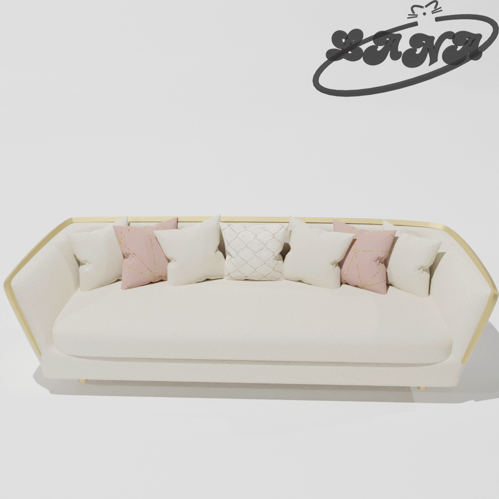 Набор предметов для гостиной Elegance living room — кадр 2