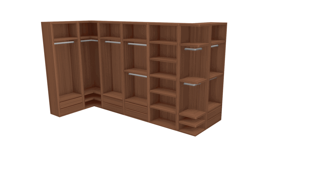 Гардероб Eliza Walk In Closet — кадр 3