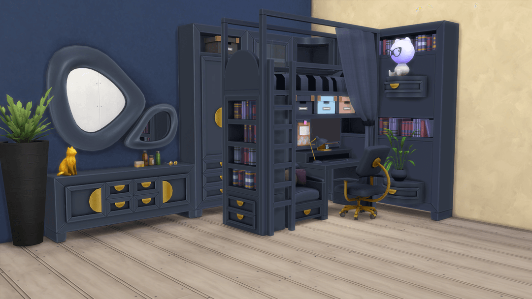 Мебель для детской Elsa Kids Room — кадр 3