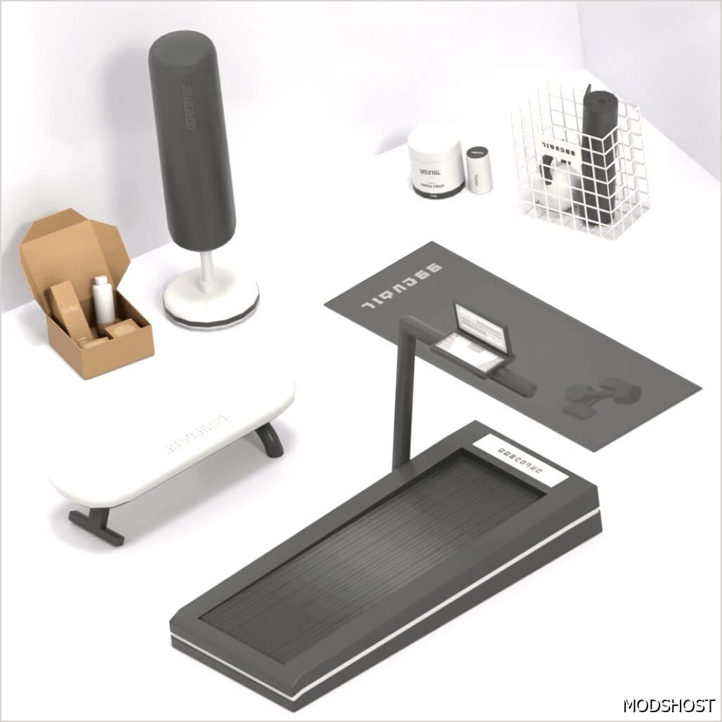 Спортивный инвентарь Fitness Stuff Pack