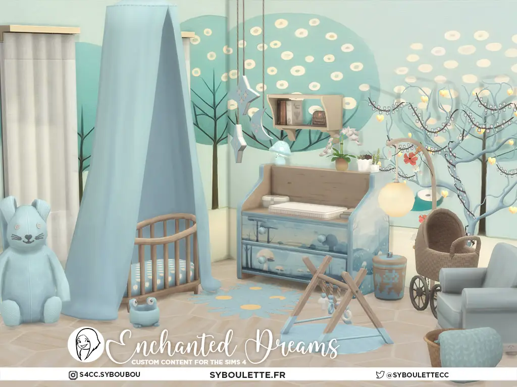 Детская комната Enchanted Dreams — кадр 4