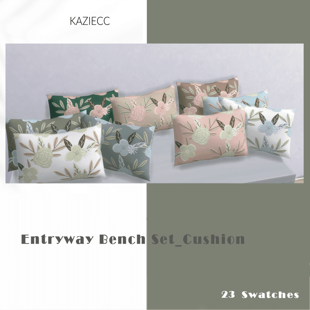 Набор для прихожей Entryway Bench Set — кадр 4