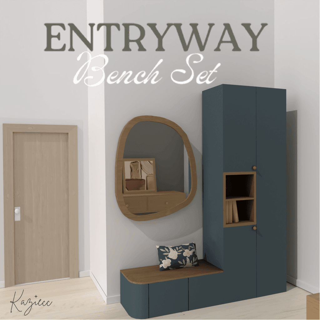 Набор для прихожей Entryway Bench Set