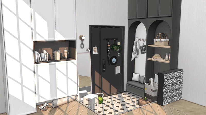 Мебель для прихожей Entryway — кадр 2