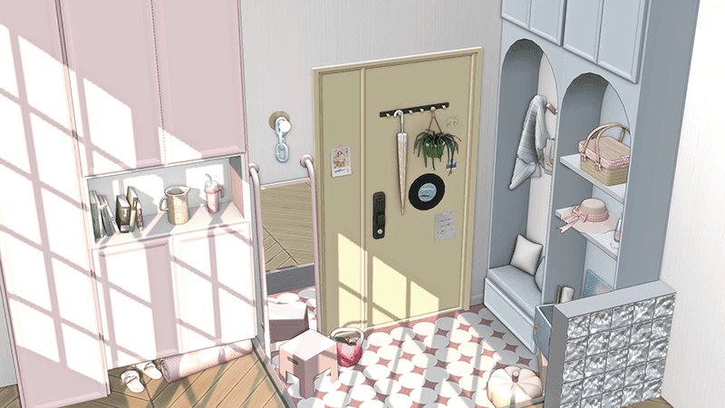 Галерея мода Мебель для прихожей Entryway #3