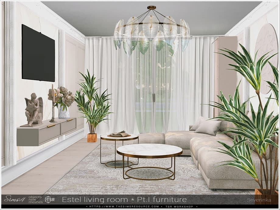 Набор для гостиной Estel living room
