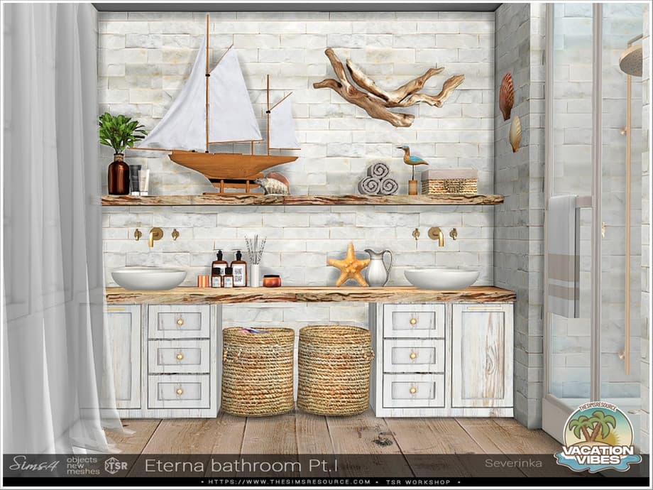 Набор для ванной Eterna bathroom — кадр 3