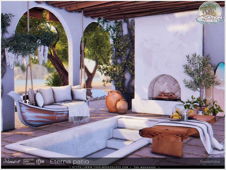 Набор для патио Eterna patio