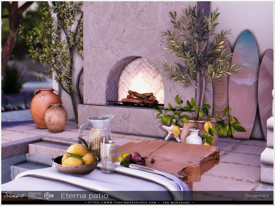 Набор для патио Eterna patio — кадр 3