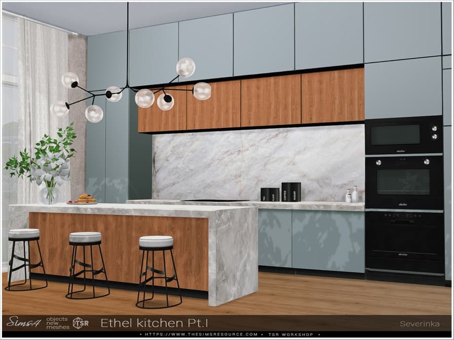 Набор для кухни Ethel kitchen — кадр 2