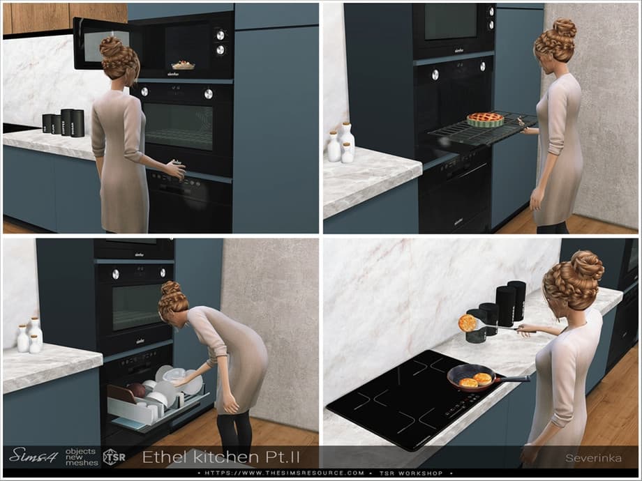 Набор для кухни Ethel kitchen — кадр 6