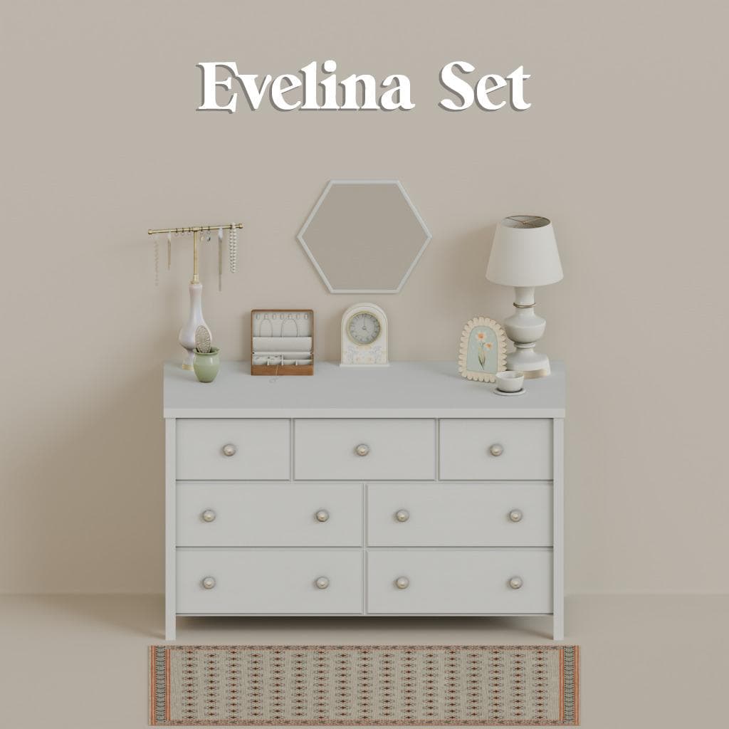 Набор предметов интерьера Evelina SET