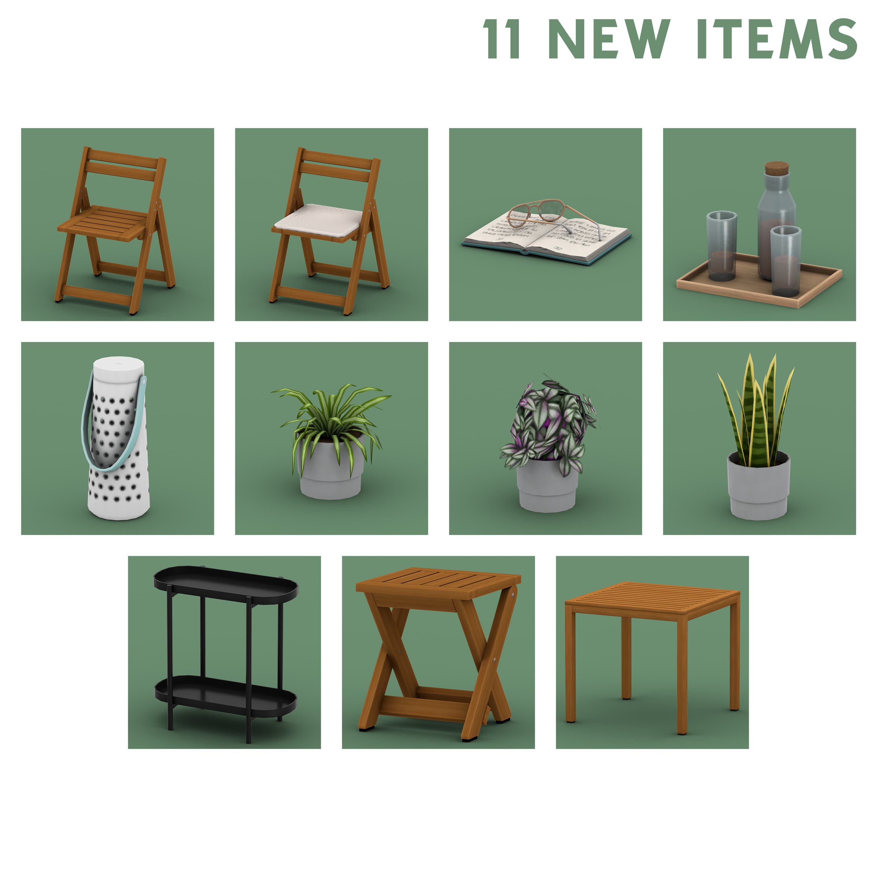 Мебель для балкона Evergreen Balcony Set — кадр 3